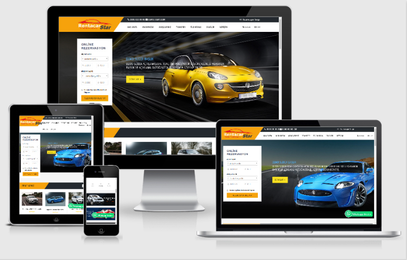 Rent A Car Web Sitesi rac-003