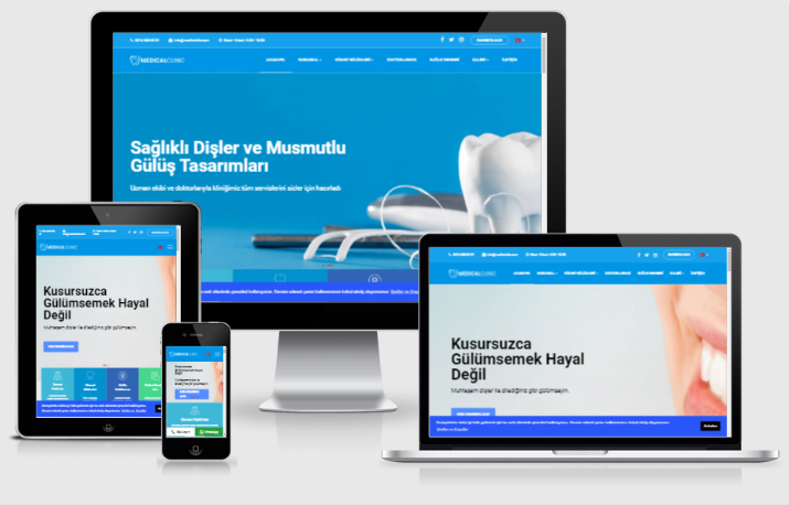 Hastane Web Sitesi dks-002